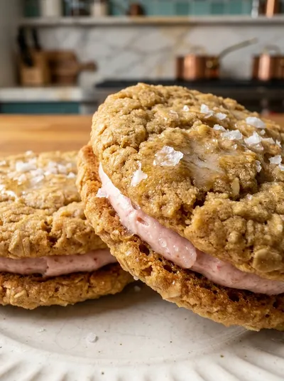 Homemade Oatmeal Cream Pies