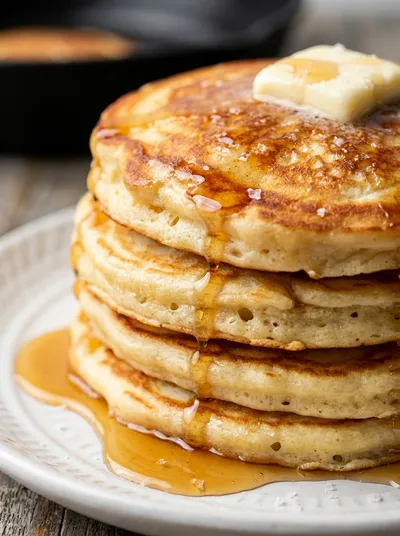 Old Fashioned Buttermilk Pancakes