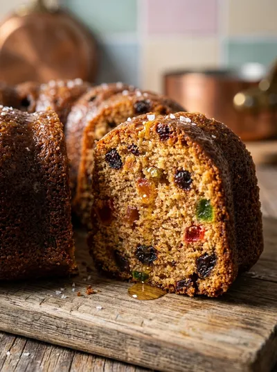 Old Fashioned German Fruit Cake