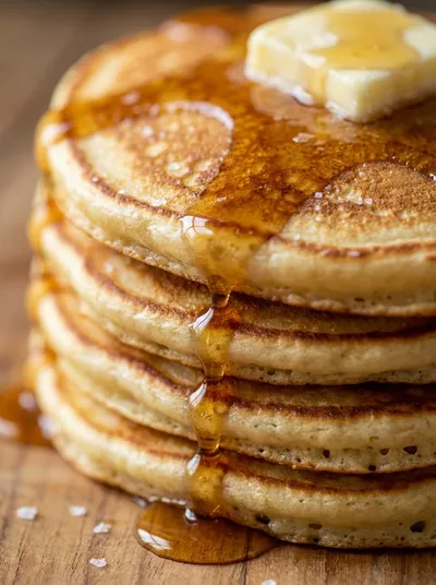 Old Fashioned Pancakes – Classic Breakfast Recipe
