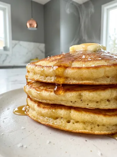 Old-Fashioned Pancakes Recipe