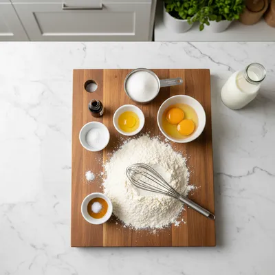 Old-Fashioned Pancakes Recipe - cooking process