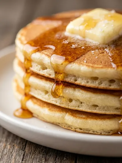 Old Fashioned Pancakes Classic Breakfast
