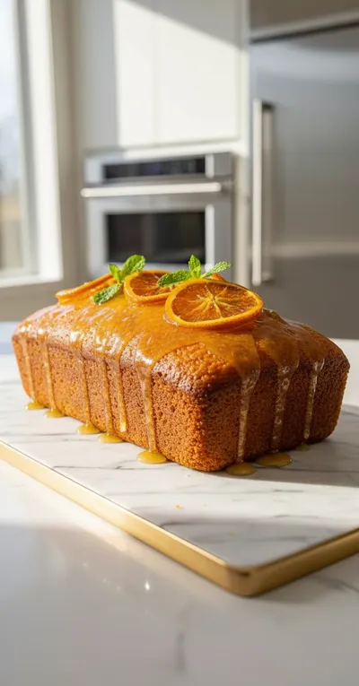 Best Orange Cake – Moist Citrus Dessert