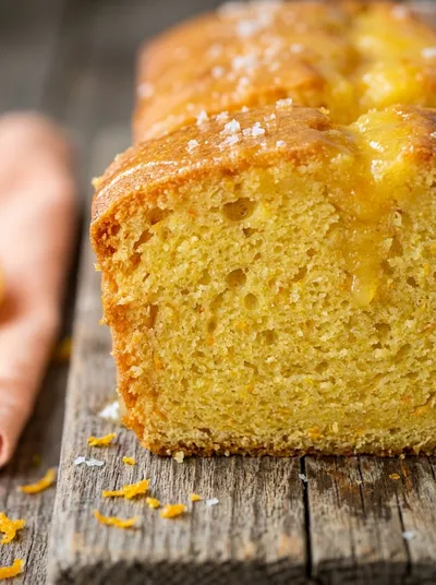 Orange Cake Loaf – Soft & Moist