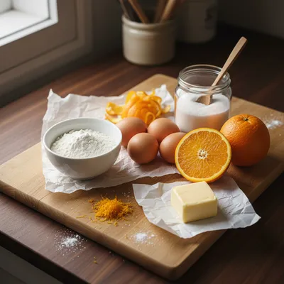 Best Orange Cake – Moist Citrus Dessert - cooking process