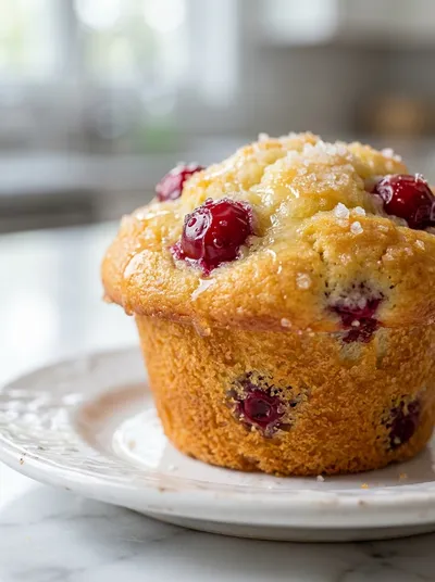 Orange Cranberry Muffins – Easy Homemade Treat