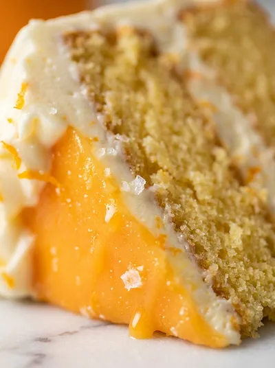 Orange Creamsicle Cake – Dreamy Slice of Sunshine