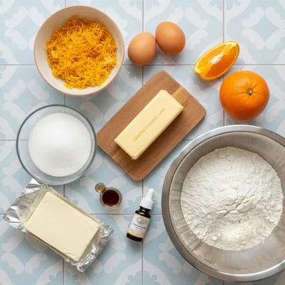 Orange Creamsicle Cake – Dreamy Slice of Sunshine - cooking process