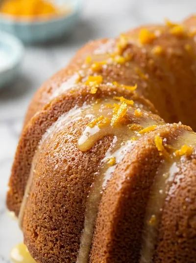 Orange Juice Cake – Moist Citrus Delight