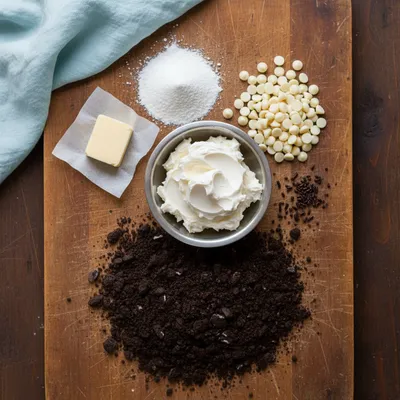 Oreo Balls – Easy No-Bake Treat - cooking process