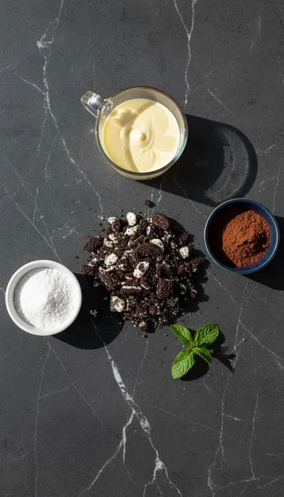Easy Oreo Balls Recipe - cooking process