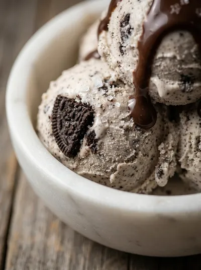 Oreo Cookie Ice Cream – Quick & Creamy
