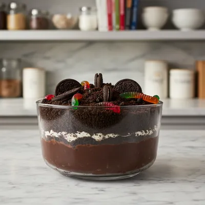 Oreo Dirt Cake: Easy Party Dessert