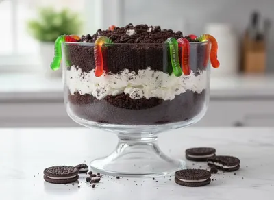 Oreo Dirt Cake – Easy Party Dessert