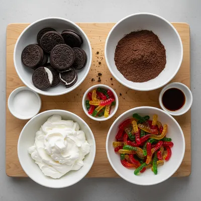 Oreo Dirt Cake – Easy Party Dessert - cooking process