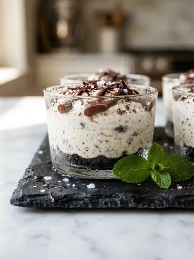Oreo No-Bake Cheesecake Cups