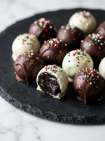Oreo Truffles – Easy No‑Bake Dessert