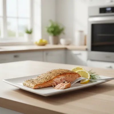 15-Minute Oven Baked Salmon
