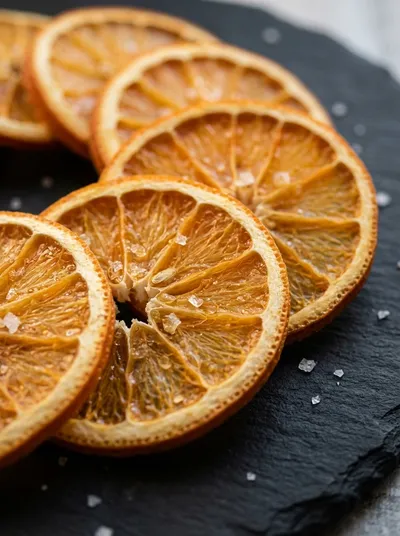 Oven Dried Orange Slices – Easy Snack Recipe
