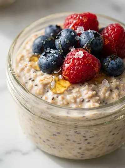 Overnight Oats – Quick & Healthy Breakfast