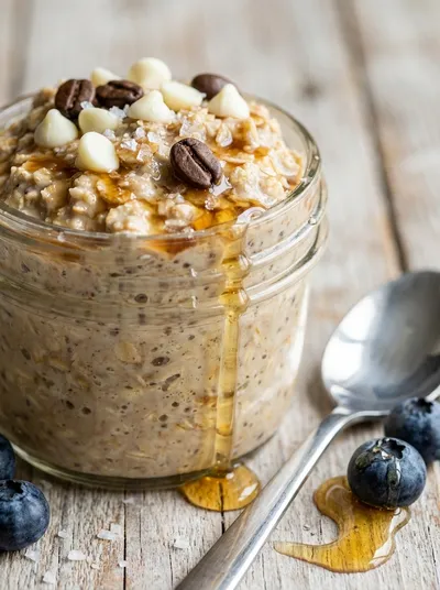 Overnight Oats – Healthy Low‑Calorie Breakfast