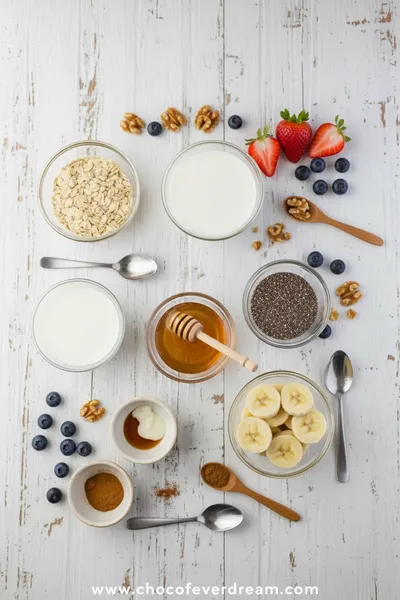 Basic Overnight Oats Recipe - cooking process