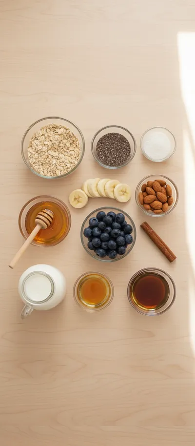 Overnight Oats: No‑Cook Refrigerator Breakfast - cooking process