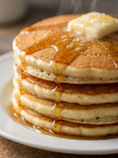 Easy Pancake Recipe – Simple Breakfast Delight