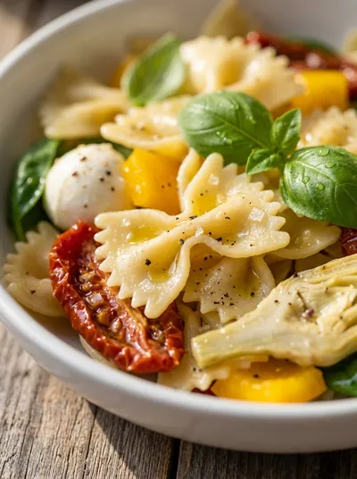 Easy Pasta Salad Recipe: Quick & Delicious