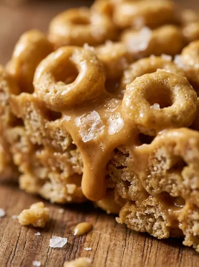 Peanut Butter Cheerio Bars – Easy 3-Ingredient Snack