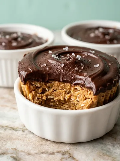 Peanut Butter Protein Oatmeal Cups – Easy Breakfast
