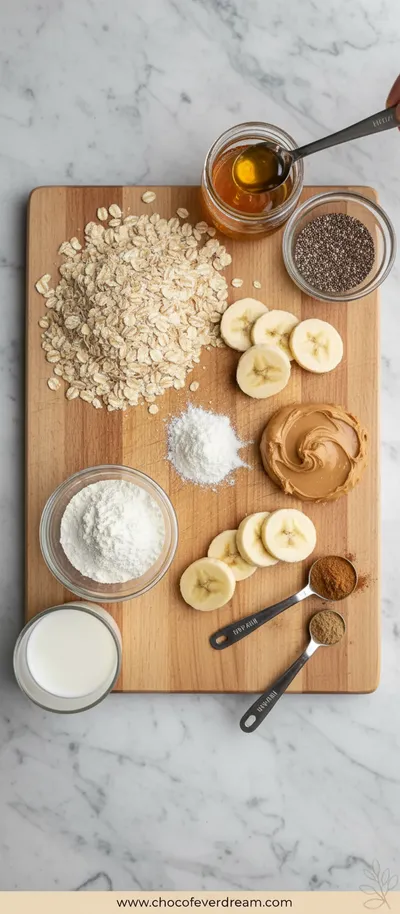 Peanut Butter Protein Oatmeal Cups – Easy Breakfast - cooking process