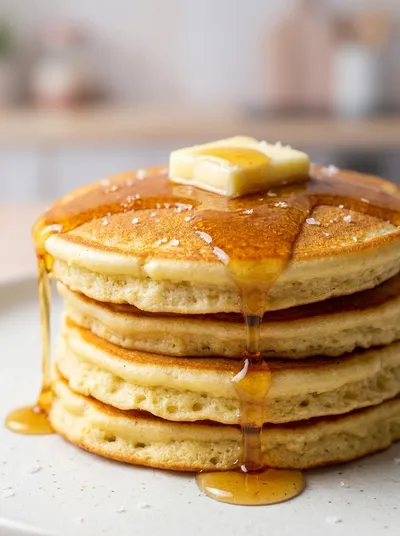 Perfect Stack of Pancakes Recipe