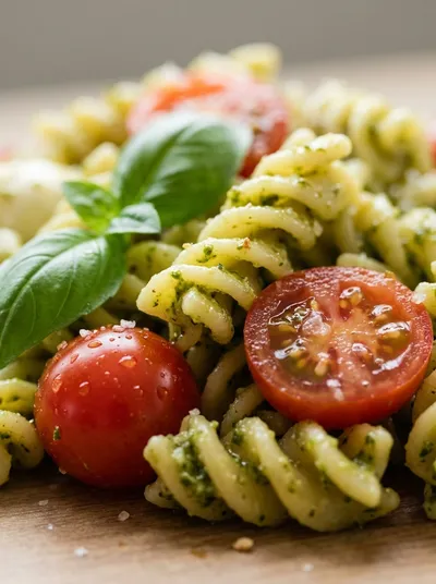 Pesto Pasta Salad – Fresh Easy Pasta Recipe