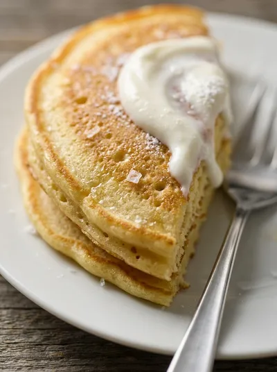 Pfannkuchen With Natural Yogurt Recipe