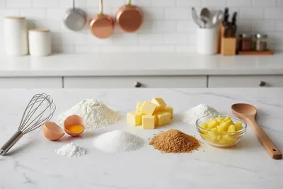 Pineapple Cookies – Easy Sweet Treat - ready to serve