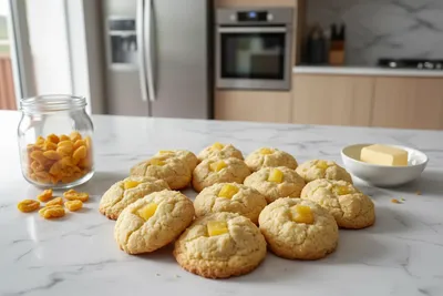Pineapple Cookies – Easy Sweet Treat