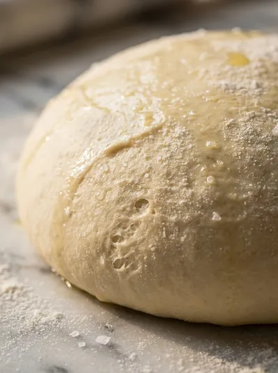 Easy Homemade Pizza Dough Recipe