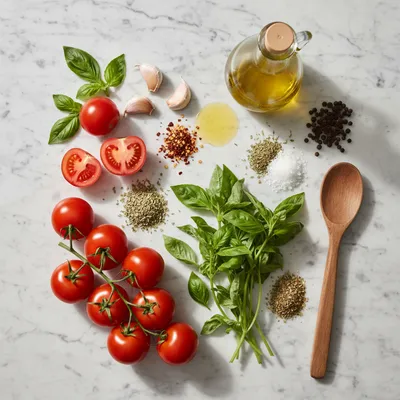 Quick & Easy Homemade Pizza Sauce - cooking process