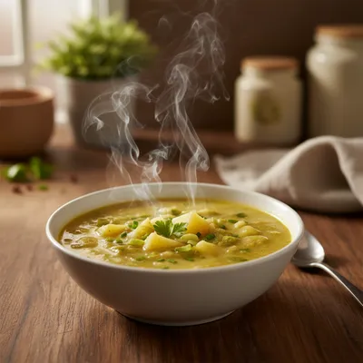 Potato Leek Soup – Creamy & Comforting