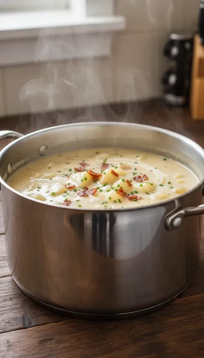 Best Potato Soup Recipe – Easy And Comforting