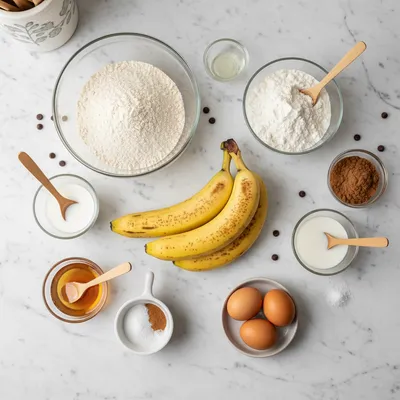 Protein Banana Bread – Healthy Snack Recipe - cooking process