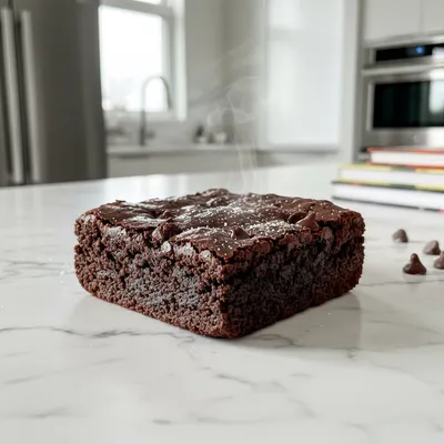 1 Minute Protein Brownie