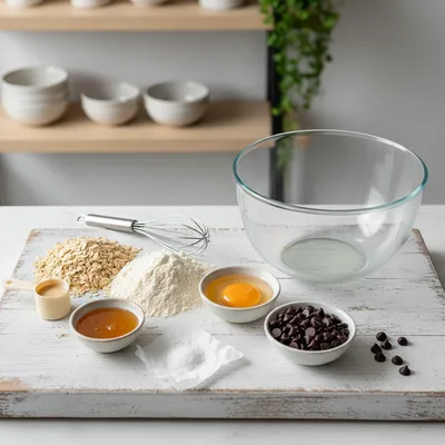 Best Protein Cookies Recipe - cooking process
