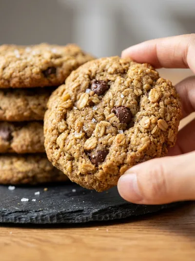 Easy Protein Oatmeal Cookies
