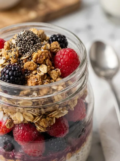 Protein Overnight Oats – Easy Breakfast