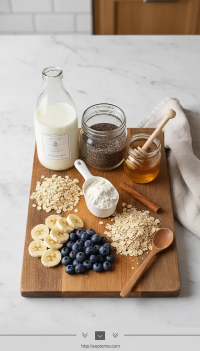 Protein Overnight Oats – Easy Breakfast - ready to serve