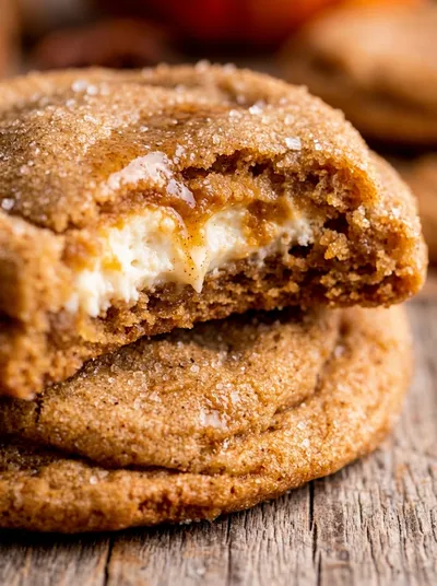 Pumpkin Cheesecake Cookies – Easy Fall Dessert