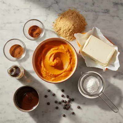 Pumpkin Cheesecake Truffles – Sweet Fall Treat - cooking process